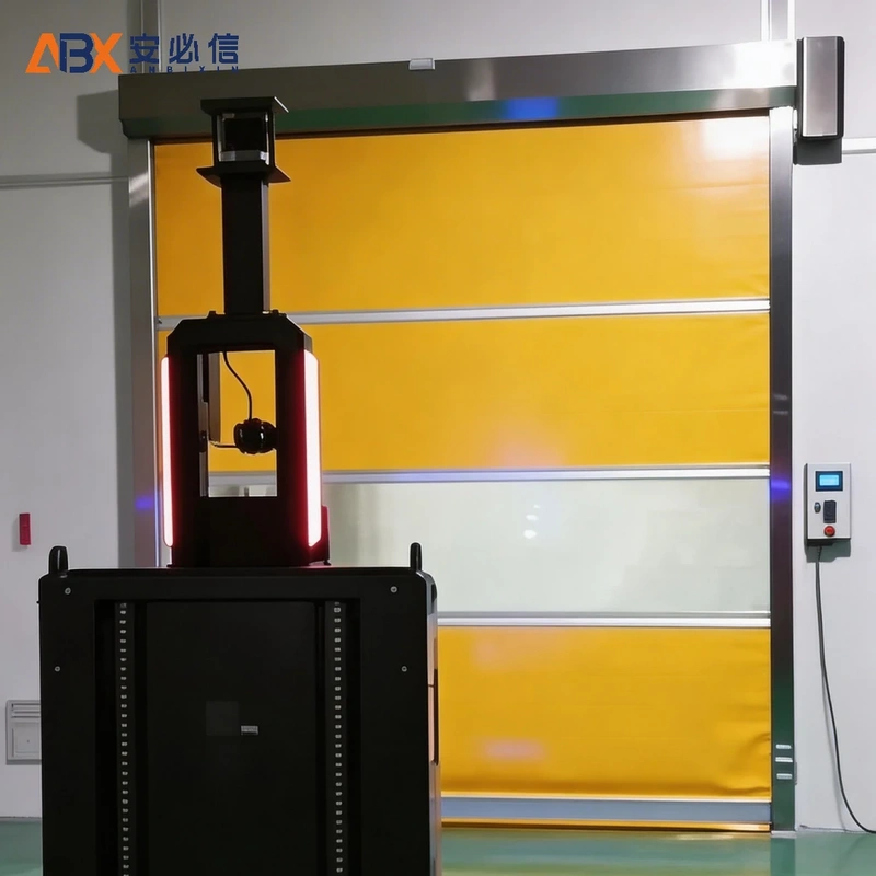 黑河市工业快速门
