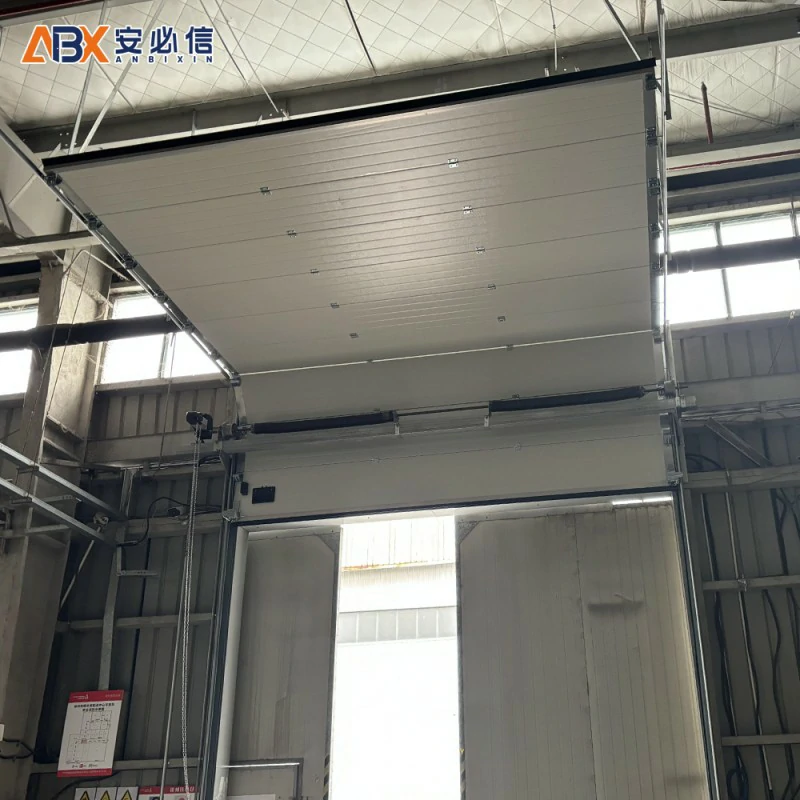 黑河市垂直滑升门