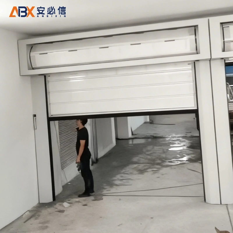 黑河市软帘高速门